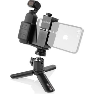 Shape Beveiliging BRacket Verbinding met Selfie Grip Statief voor de Osmo Pocket, Statief