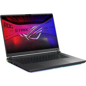 ASUS ROG Strix G16 RTX 5080 (16", 1000 GB, 32 GB, DE, Intel Core Ultra 9 275HX), Notebook, Groen