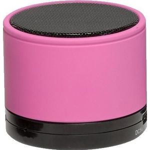 Denver BTS-21 Pink (Voeding via USB, 3 h), Bluetooth luidspreker, Roze