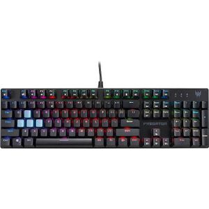Acer PREDATOR AETHON 303 () (IT, Bedraad), Toetsenbord, Zwart