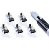 SmartKeeper - ESSENTIAL - LAN-kabelsloten - Zwart - 5 Stuks