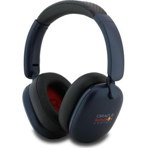 Red Bull Bluetooth koptelefoon met oorbedrukking Logo marineblauw (32 h, Draadloze), Koptelefoon, Blauw