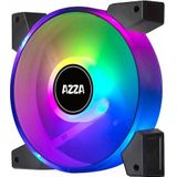 Azza - Hurricane II RGB - 120mm Case Fans - Inclusief Afstandsbediening
