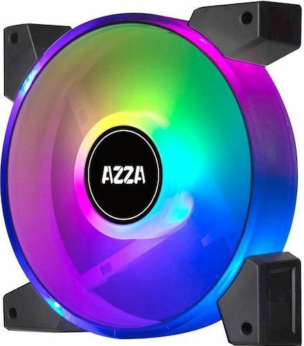 Azza - Hurricane II RGB - 120mm Case Fans - Inclusief Afstandsbediening