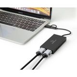 Renkforce USB-C TV Monitor Adapter USB-C 5Gbps naar HDMI RF-VDA-301