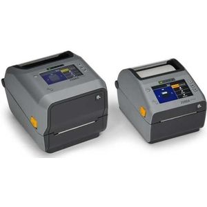 Zebra ZD621 Thermische Transfer Label Printer 300 x 300 DPI Bedraad & Draadloos, Labelprinter, Grijs