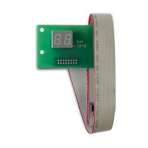 PC Engines POSTRD1A - Remote Display Code Card voor post4d Code Card met Kabel (Scherm), Elektronica modules