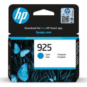 HP 925 Cyan Original Ink Cartridge