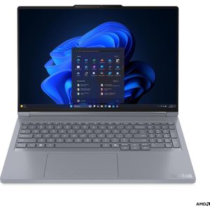 Lenovo ThinkBook 16p G6 ADR (16", 1000 GB, 32 GB, IT, AMD Ryzen 9 8940HX), Notebook, Grijs