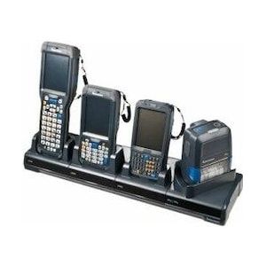 Honeywell FlexDock Quad Dock met Ethernet - Docking Cradle (Aansluitstandaard), Accessoires voor barcodescanners