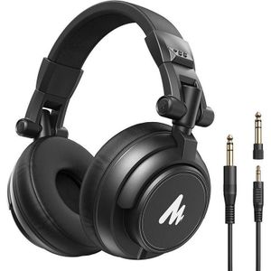 Maono - AU-MH601 - Hoofdtelefoon - Over-ear - 50mm Drivers - Zwart