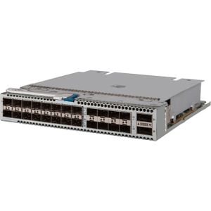 HPE E N 5930 Module, 24 Poorten SFP+ en 2 Poorten QSFP+, met MACsec (24 ports), Netwerkschakelaar