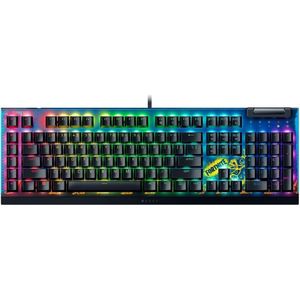 Razer - BlackWidow V4 X - Mechanisch Gaming-Toetsenbord - Veelkleurig - Fortnite Edition - Bedraad