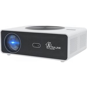 Extralink Extralink Smart Life Vision Max Projector 800 ANSI 1080p Android 12.0, Beamer