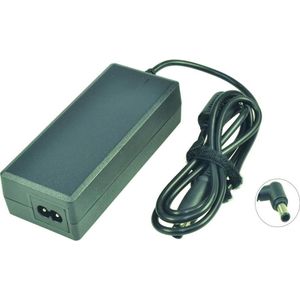 2-Power AC-adapter 18-20V 4,74A 90W inclusief voedingskabel (12 Cellen, 8800 mAh), Notebook batterij, Zwart