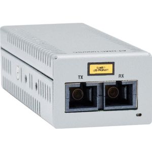 Allied Telesis DESK MINI MC 1000TX NAAR SX SC (Media-omzetter), Netwerk accessoires