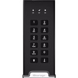 iStorage diskAshur M2 Externe SSD - 1 TB - 256-bit - Zwart