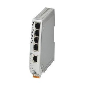 Phoenix Contact - FL SWITCH 1005N - Industriële Ethernet Schakelaar - 5 Havens