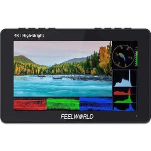 Feelworld F5PROX HDMI Monitor (5.50", Volledige HD), Videomonitoren
