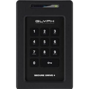 Glyph SecureDrive+ Keypad, 4TB (4 TB), Externe harde schijf