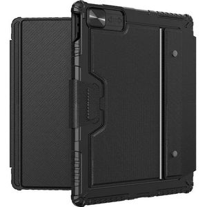 Nillkin Bumper Combo Toetsenbordhoes (versie met achtergrondverlichting) voor iPad 12.9 Pro 2020 2021 2022, Tablet toetsenbord, Zwart