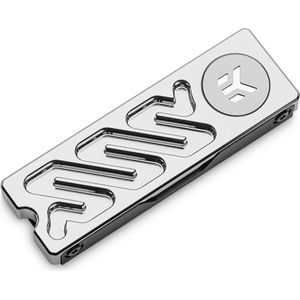 EKWB EK-Quantum Convectie M.2 NVMe - nikkel, Opslag waterkoelers