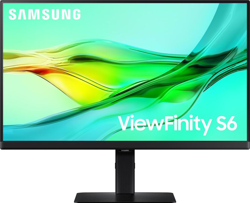 Samsung - S24D604UAU - Computer Monitor - Zwart - 61 cm (24 inch) - Quad HD - LED