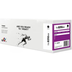 Print, Toner, Toner voor Xerox B305/310 TX-B310AN 100% nieuw zwart