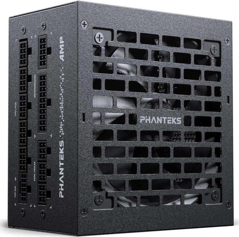 Phanteks - AMP GH - Modulaire Voeding - 750W - 80 Plus Gold - PCIe 5.0