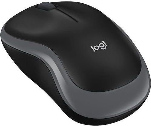 Logitech - M185 - Draadloze Muismodel - Ambidextrous - Zwart - RF