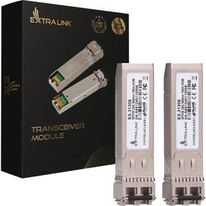 Extralink - SFP28 Module - LC/UPC Duplex - 850nm - Multimodus - 25 Gbit/s