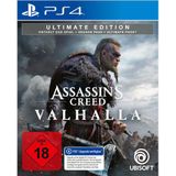 Ubisoft, Assassin's Creed Valhalla Ultimate Edition (PS4)