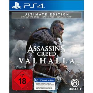 Ubisoft, Assassin's Creed Valhalla Ultimate Edition (PS4)