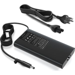 Dell - 6TTY6adapter - Oplader - Zwart - 130 W