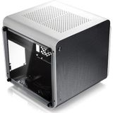 Raijintek - Metis EVO TG - PC-Behuizing - Wit - Mini-ITX