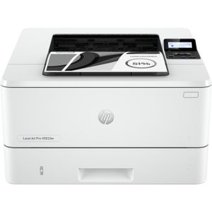 HP LaserJet Pro 4002dw (Laser, Zwart-wit), Printer, Wit
