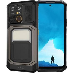 Bea-Fon AGM MOBILE G3 Outdoor Smartphone 5G (512 GB, Black, 6.72", Dubbele SIM, 5G), Smartphone, Zwart