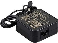 ASUS NETADAPTER 65W 19V (65 W), Voeding voor notebooks, Zwart