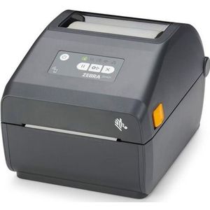 Zebra Labelprinter ZD421d 300 dpi USB, BT, LAN (300 dpi), Labelprinter, Grijs