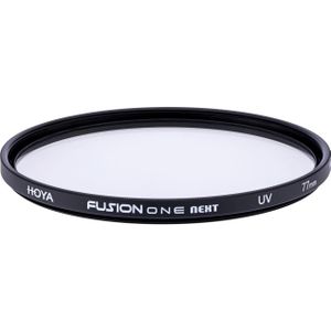 Hoya - Fusion ONE Next UV - Lensfilter - Zwart - 37 mm