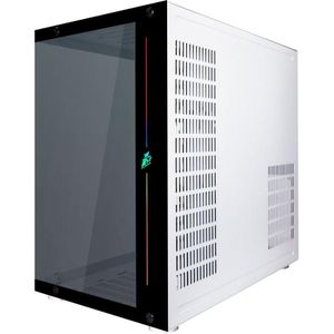 1stplayer SP8-WH (ATX, mATX), PC-behuizing, Wit