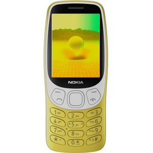 HMD NOKIA 3210 DS TA-1618 Y2K GOUD (4G), Sleutel mobiele telefoon, Goud