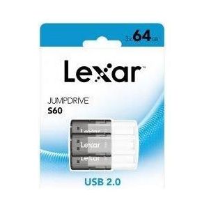 Lexar - LJDS060064G-B3NNG - USB Stick - Grijs - 64 GB