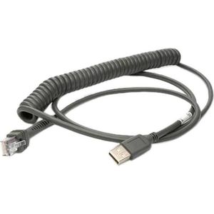 Zebra USB Kabel, Accessoires voor barcodescanners