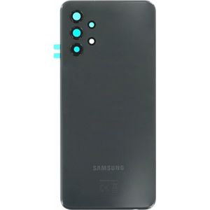Samsung Back Cover A326 Galaxy A32 5G zwart GH82-25080A (Galaxy A32 5G), Onderdelen voor mobiele apparaten, Zwart