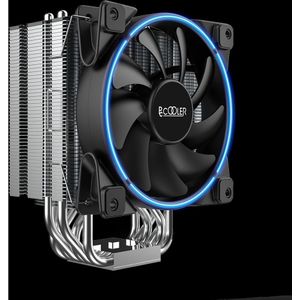 Pccooler - GI-R66U - Processorkoeler - Blauw - 160 mm