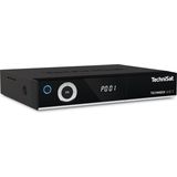 TechniSat Technibox UHD S (2x DVB-S2 (Twin), CI+ slot), TV-ontvanger, Zwart