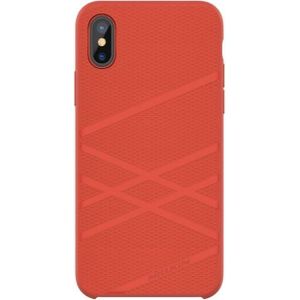 Nillkin Flex Case Series Silicone Cover (iPhone X), Smartphonehoes, Rood