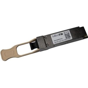 MikroTik XG+85MP01D - QSFP28 module voor afstanden tot 100 m, Zendontvangers