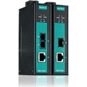 Moxa PTC-101-S-SC-LV - Industriële 10100BaseT(X) naar 100BaseFX mediaconverter, single-mode met, Data converter